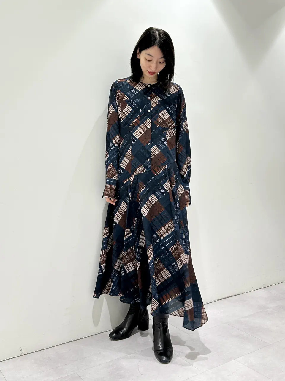 GRACE CONTINENTAL eri コーディネート画像