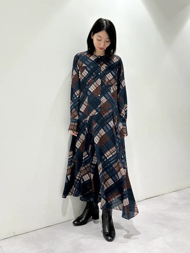 GRACE CONTINENTAL eri コーディネート画像
