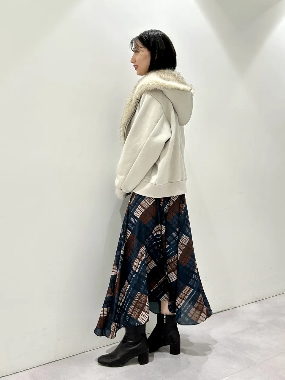 GRACE CONTINENTAL eri コーディネート画像