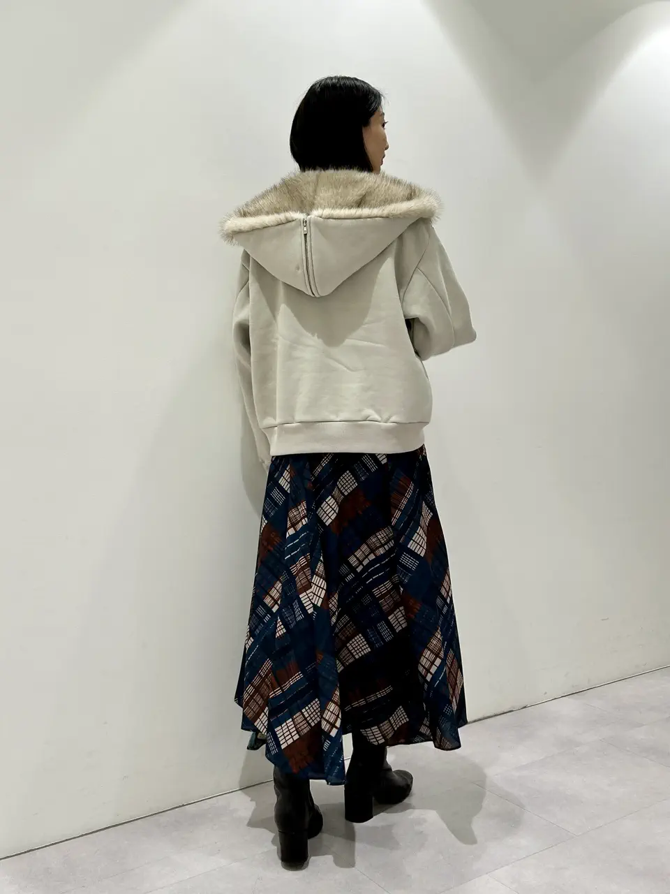 GRACE CONTINENTAL eri コーディネート画像