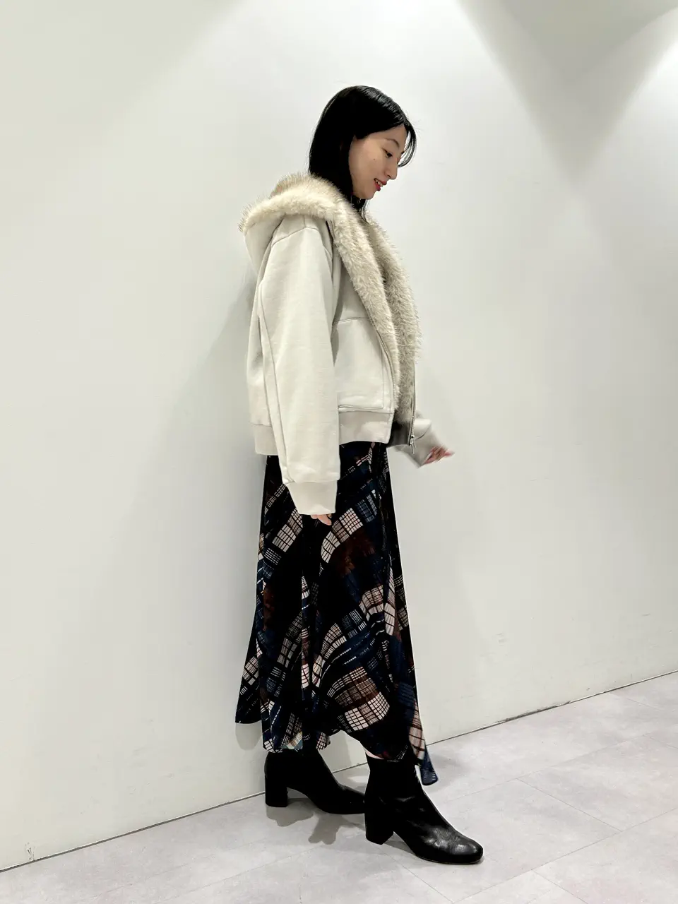 GRACE CONTINENTAL eri コーディネート画像