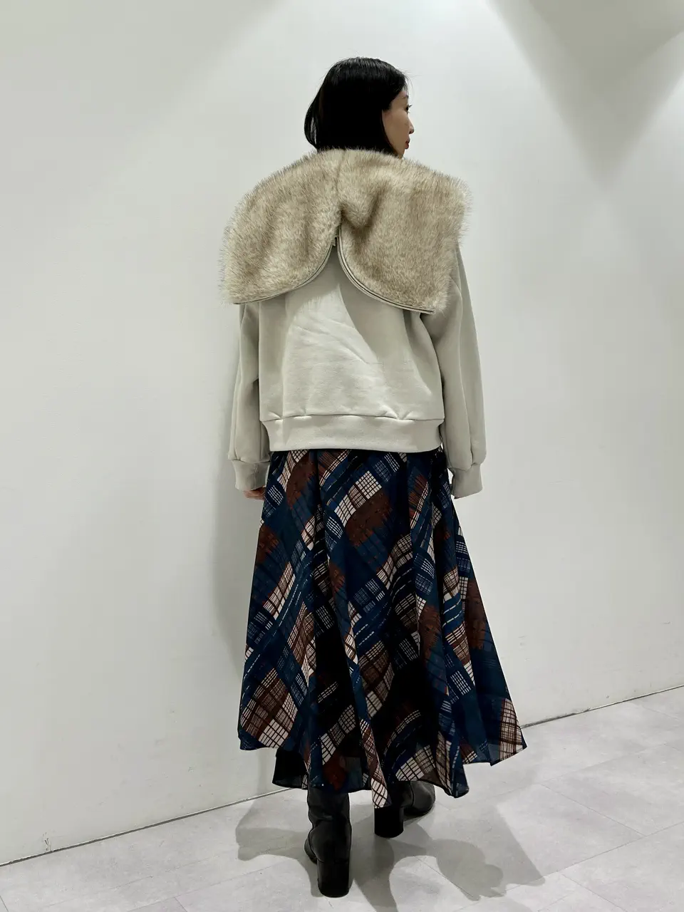 GRACE CONTINENTAL eri コーディネート画像