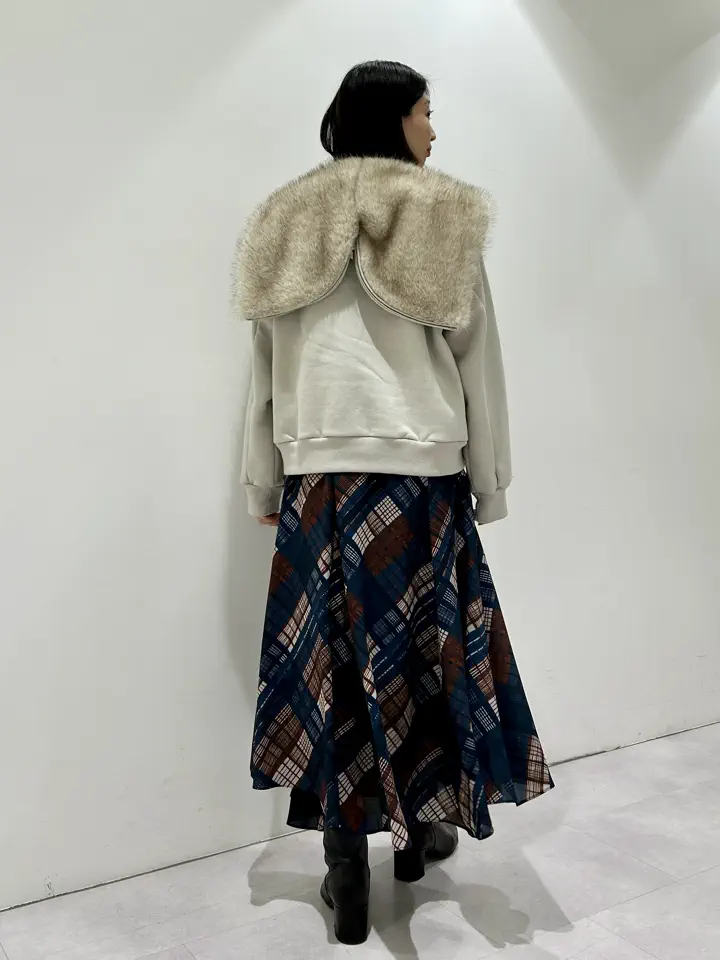 GRACE CONTINENTAL eri コーディネート画像
