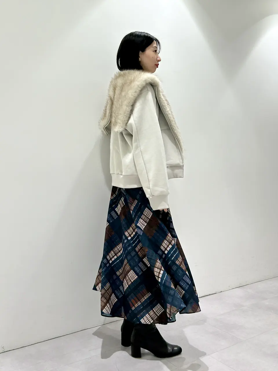 GRACE CONTINENTAL eri コーディネート画像