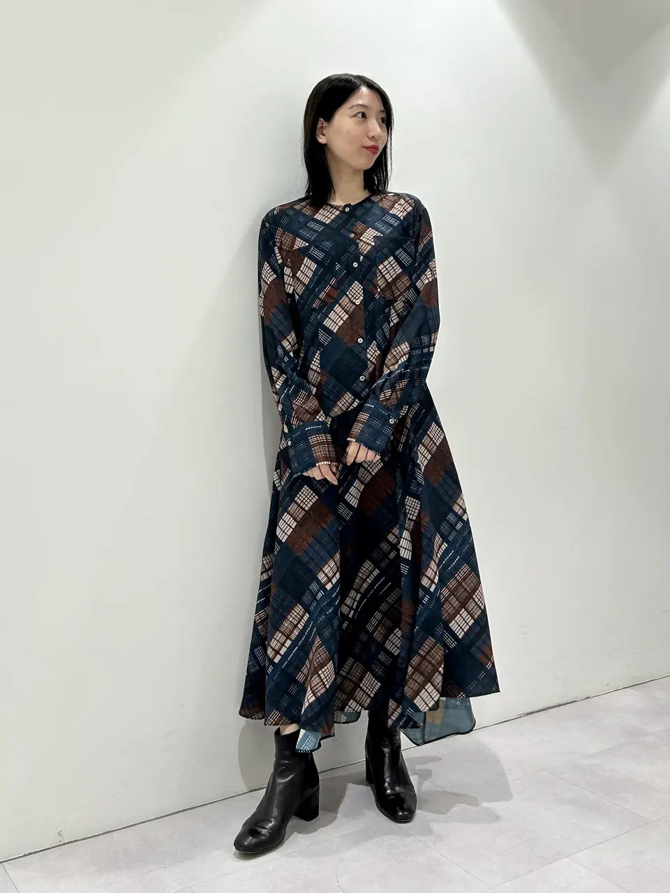 GRACE CONTINENTAL eri コーディネート画像