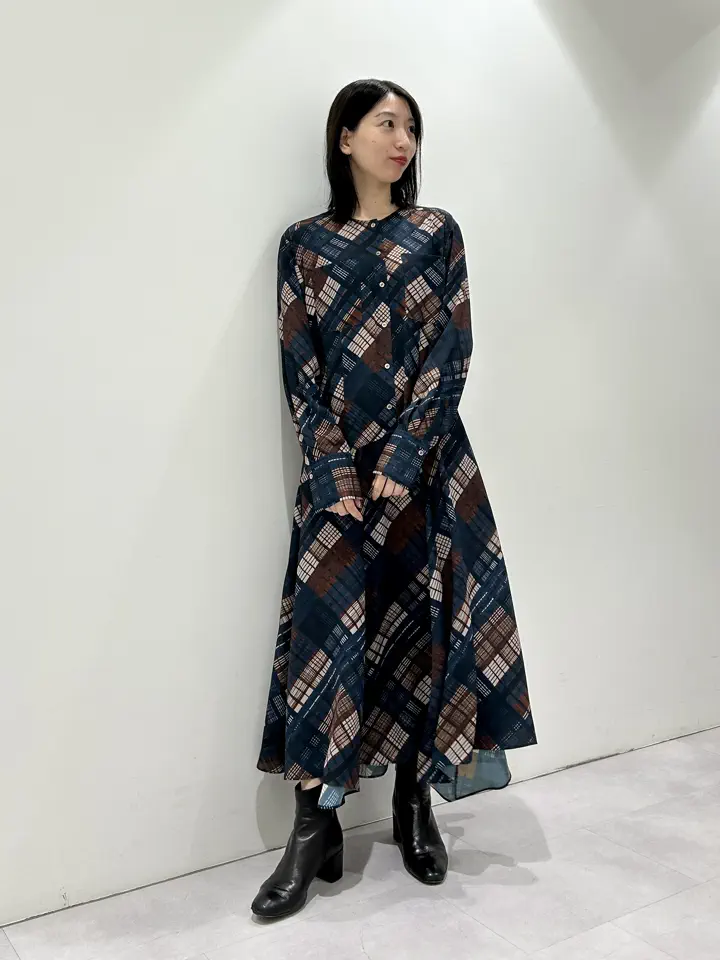 GRACE CONTINENTAL eri コーディネート画像