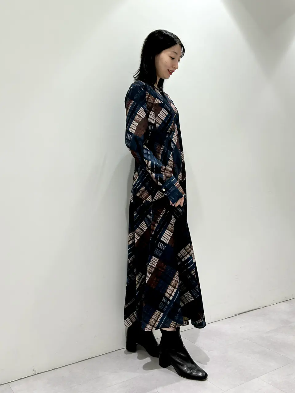GRACE CONTINENTAL eri コーディネート画像