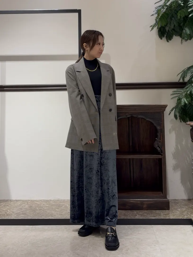  Hata Haruna コーディネート画像
