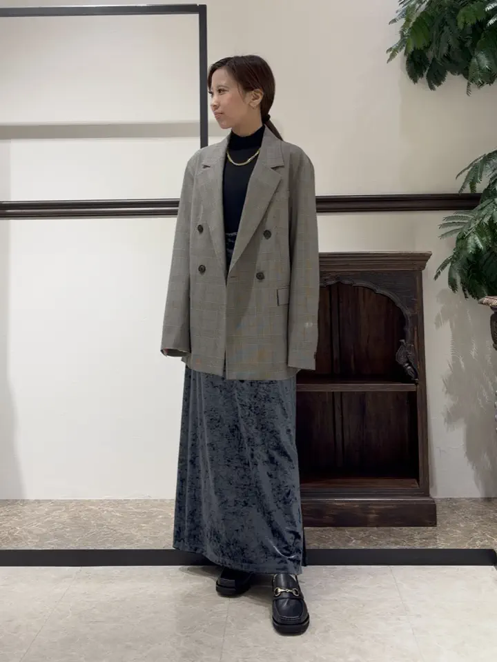 GRACE CONTINENTAL Hata Haruna コーディネート画像
