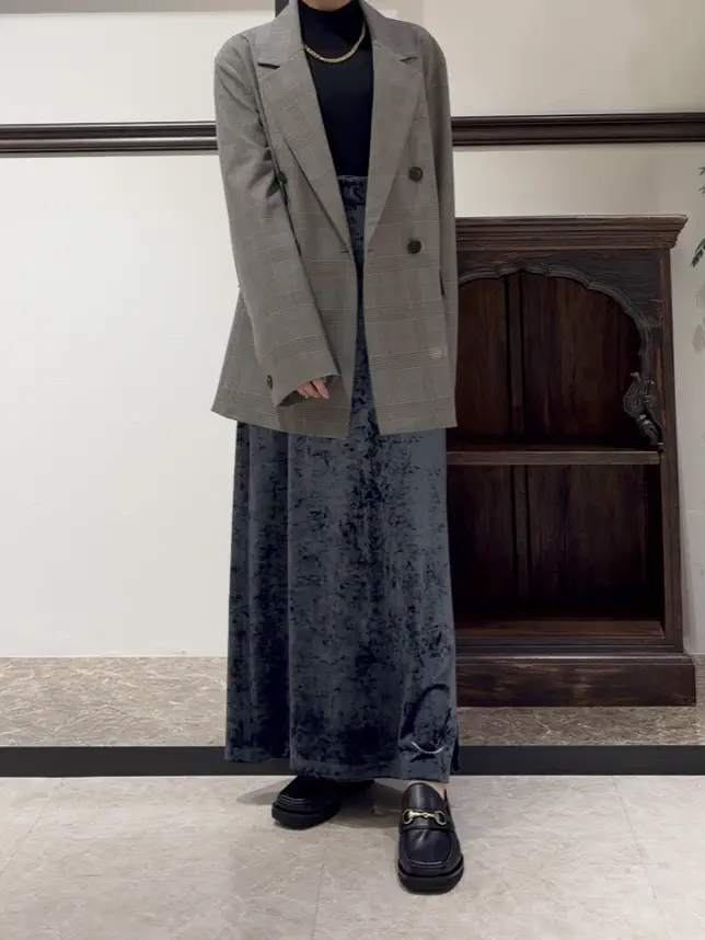 GRACE CONTINENTAL Hata Haruna コーディネート画像
