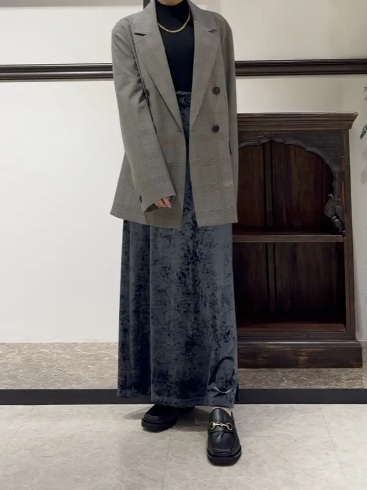 GRACE CONTINENTAL Hata Haruna コーディネート画像