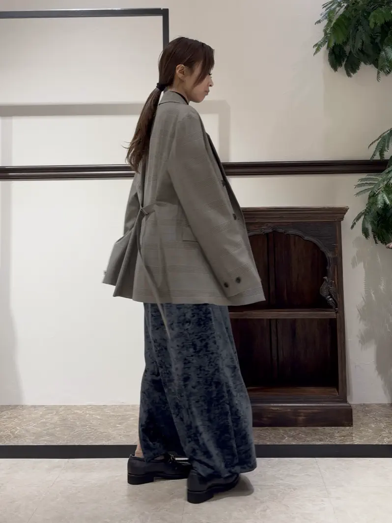 GRACE CONTINENTAL Hata Haruna コーディネート画像