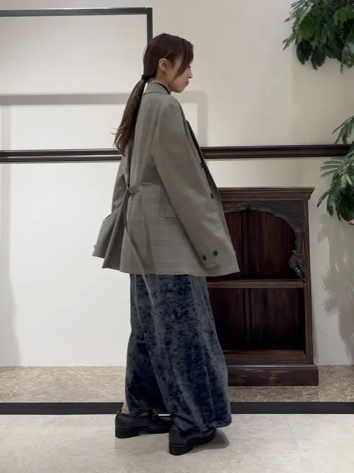 GRACE CONTINENTAL Hata Haruna コーディネート画像