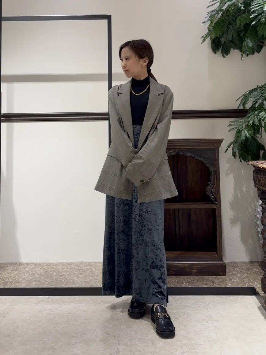 GRACE CONTINENTAL Hata Haruna コーディネート画像
