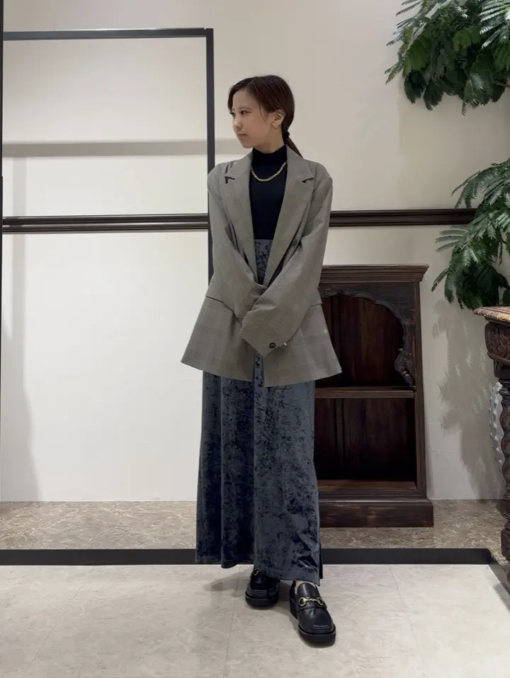 GRACE CONTINENTAL Hata Haruna コーディネート画像