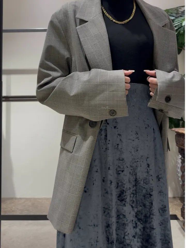 GRACE CONTINENTAL Hata Haruna コーディネート画像