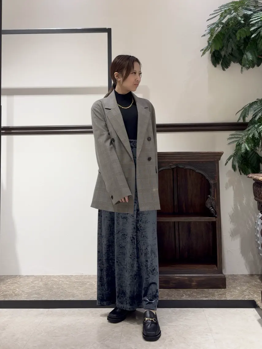GRACE CONTINENTAL Hata Haruna コーディネート画像