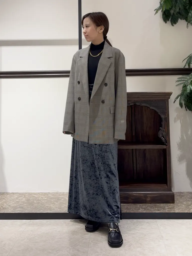 GRACE CONTINENTAL Hata Haruna コーディネート画像