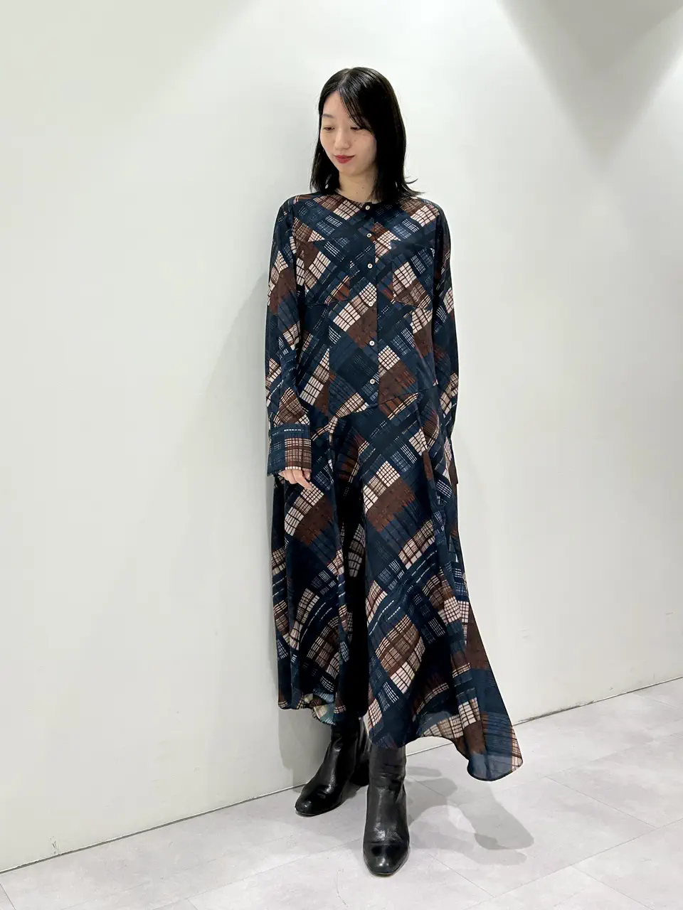 GRACE CONTINENTAL eri コーディネート画像