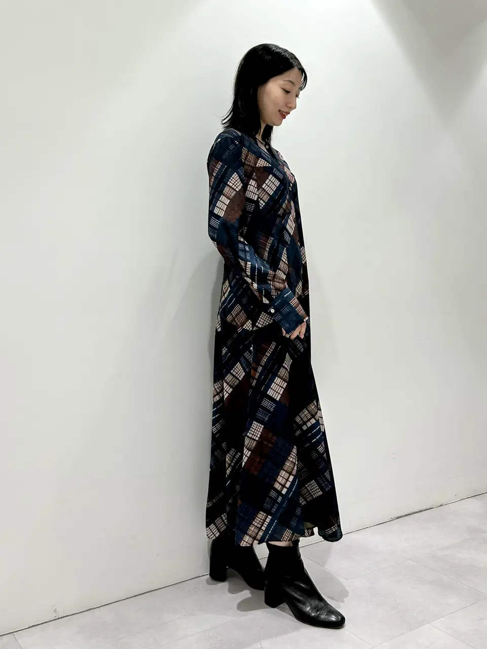 GRACE CONTINENTAL eri コーディネート画像