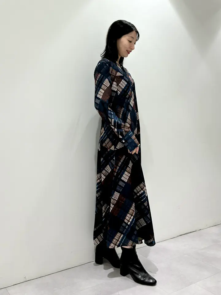 GRACE CONTINENTAL eri コーディネート画像