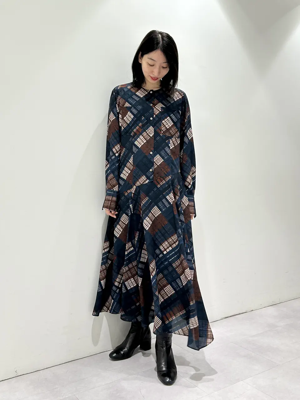 GRACE CONTINENTAL eri コーディネート画像