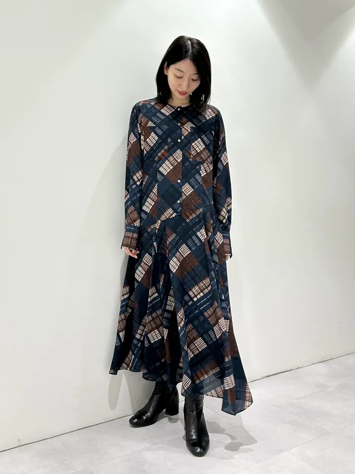 GRACE CONTINENTAL eri コーディネート画像