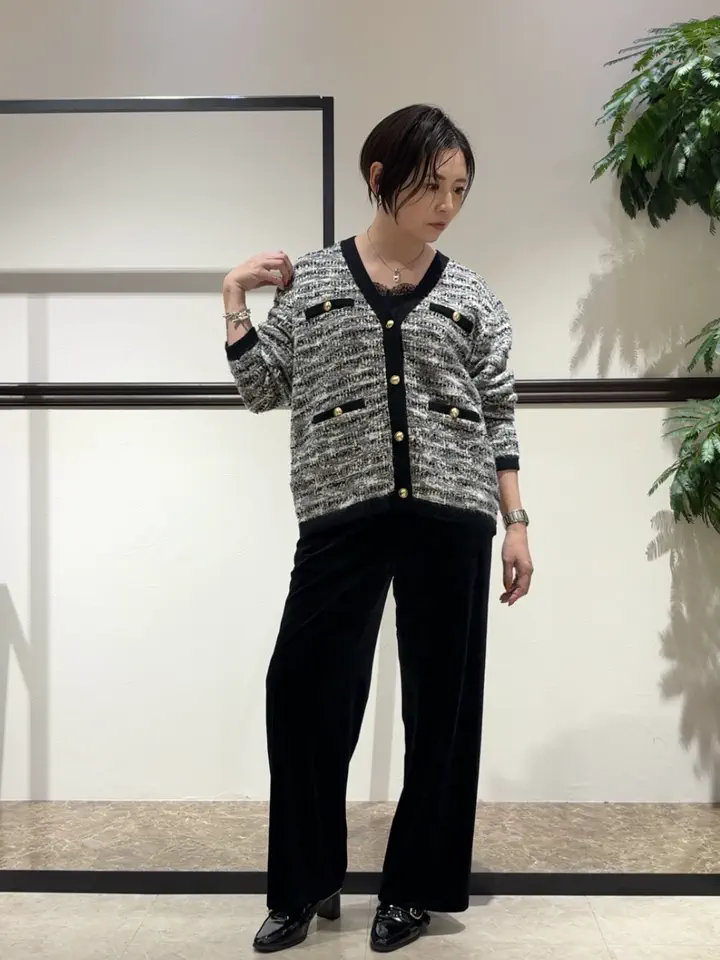 GRACE CONTINENTAL n.YURI コーディネート画像