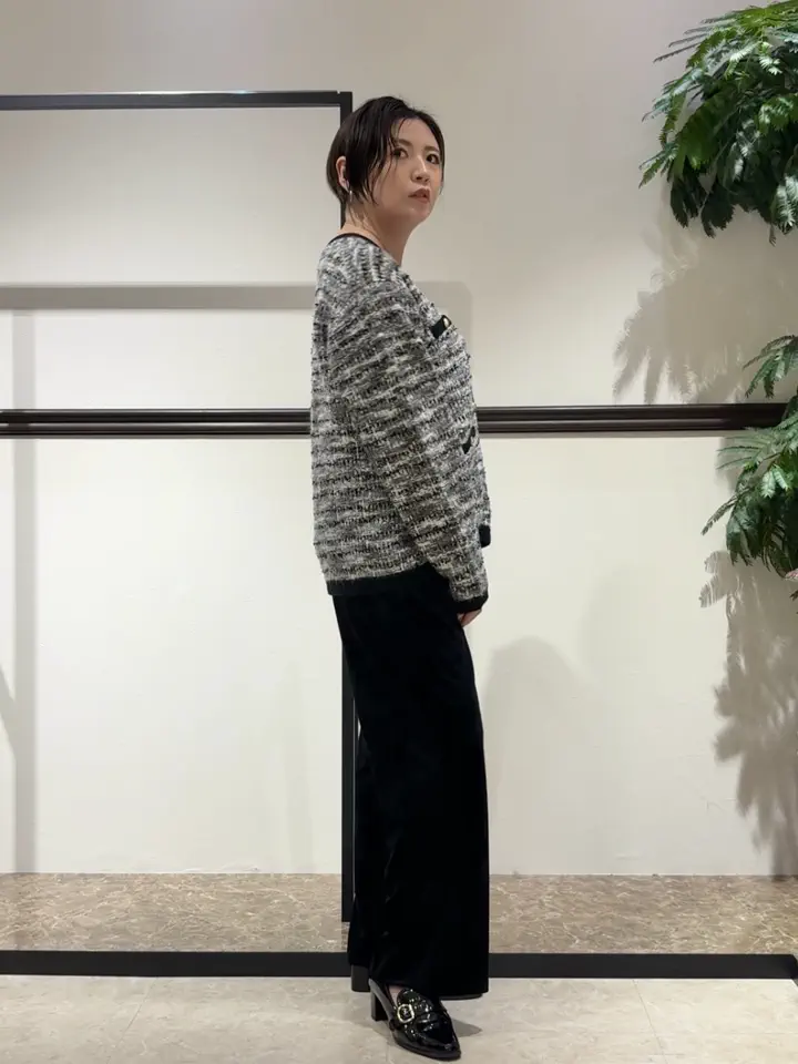 GRACE CONTINENTAL n.YURI コーディネート画像