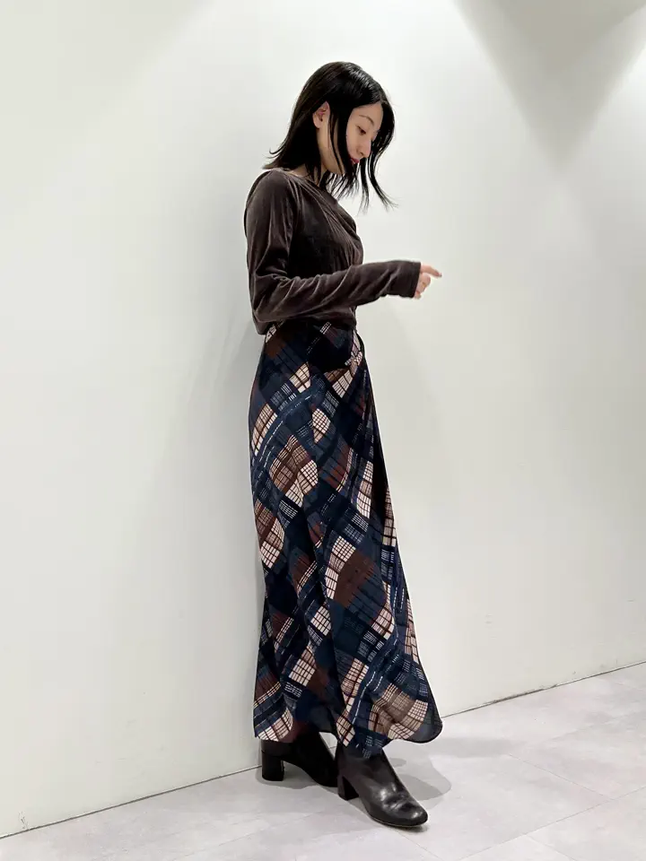 GRACE CONTINENTAL eri コーディネート画像