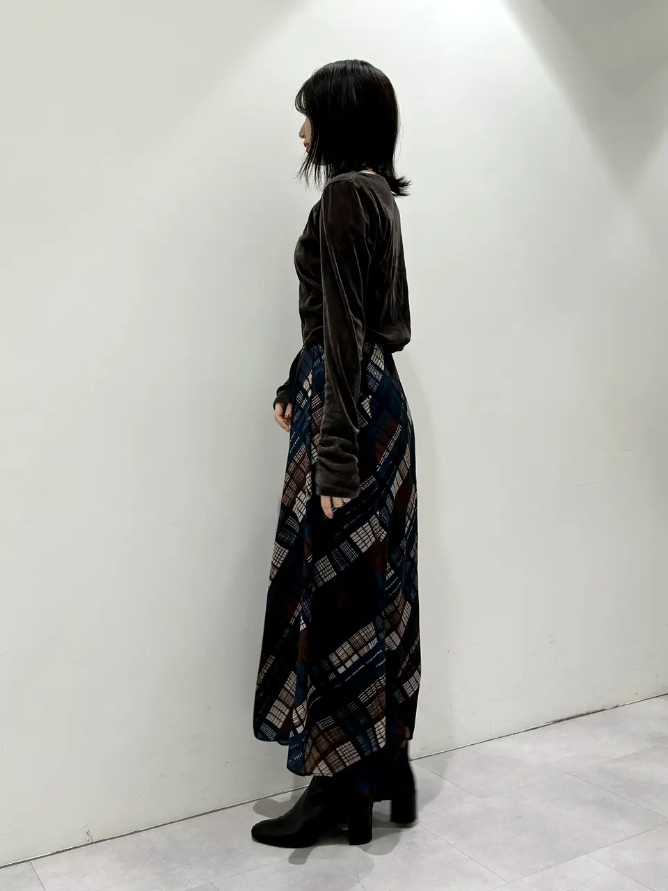GRACE CONTINENTAL eri コーディネート画像