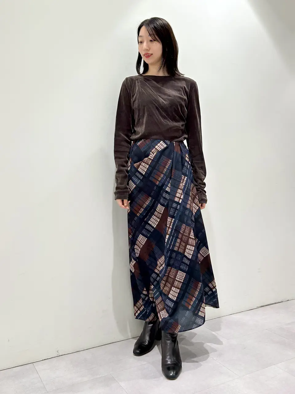 GRACE CONTINENTAL eri コーディネート画像