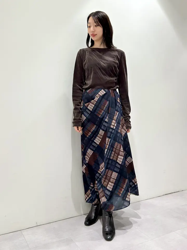 GRACE CONTINENTAL eri コーディネート画像