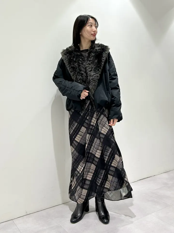 GRACE CONTINENTAL eri コーディネート画像