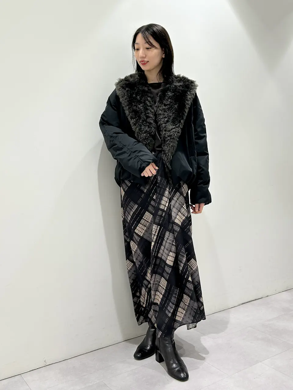 GRACE CONTINENTAL eri コーディネート画像