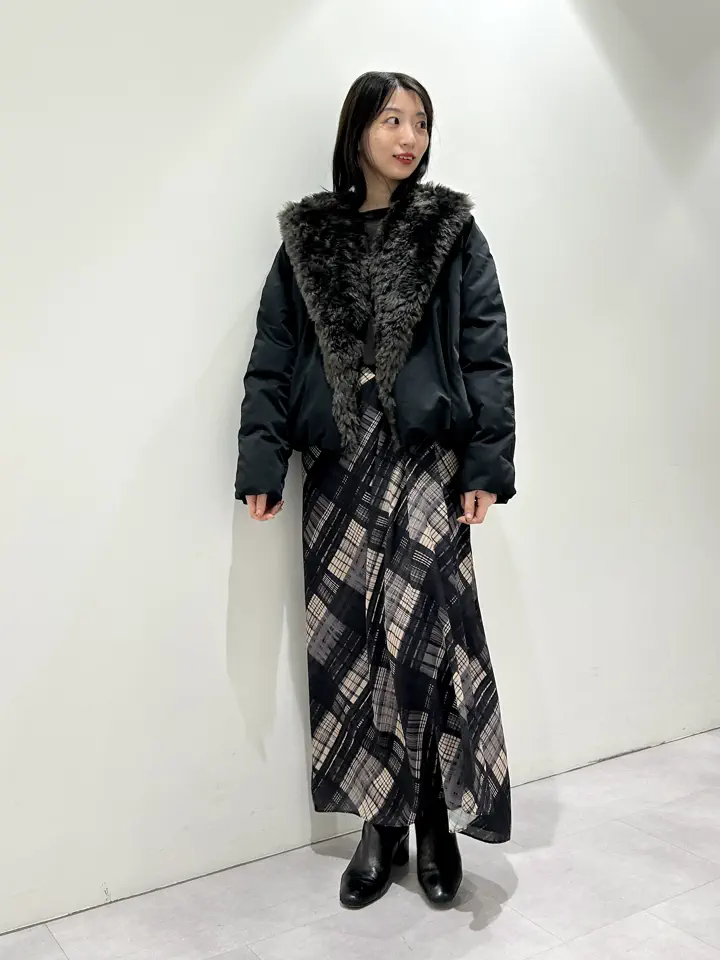 GRACE CONTINENTAL eri コーディネート画像