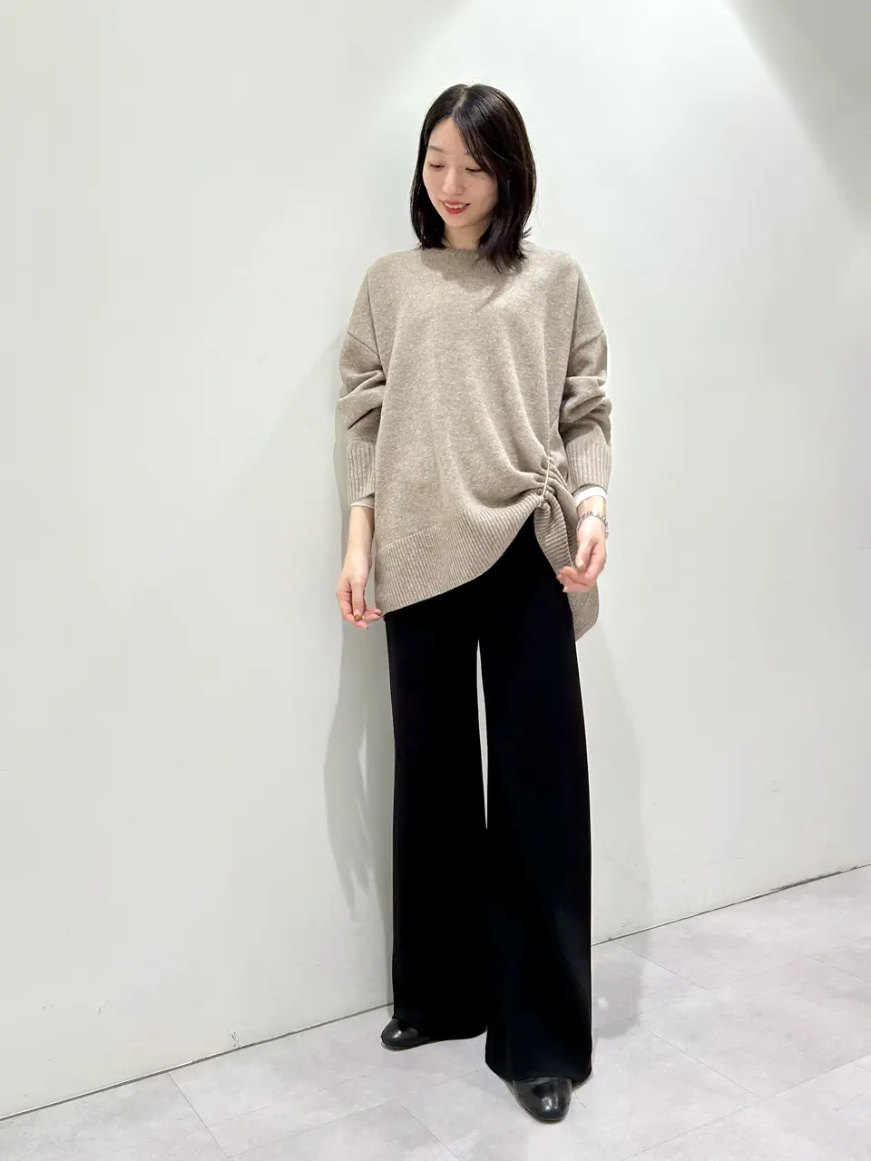 GRACE CONTINENTAL eri コーディネート画像