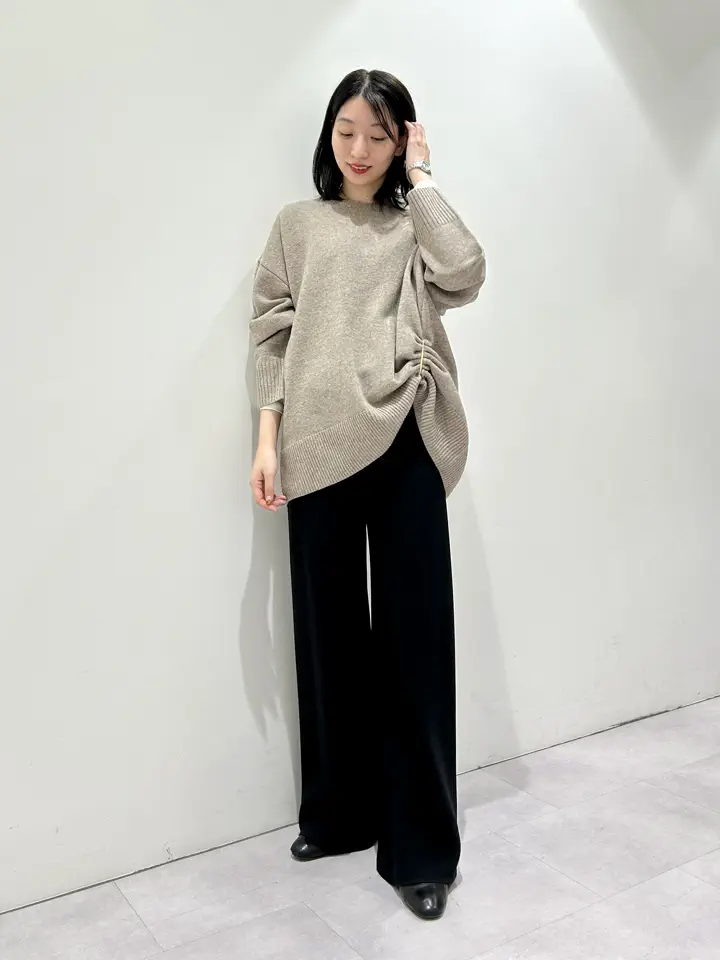 GRACE CONTINENTAL eri コーディネート画像