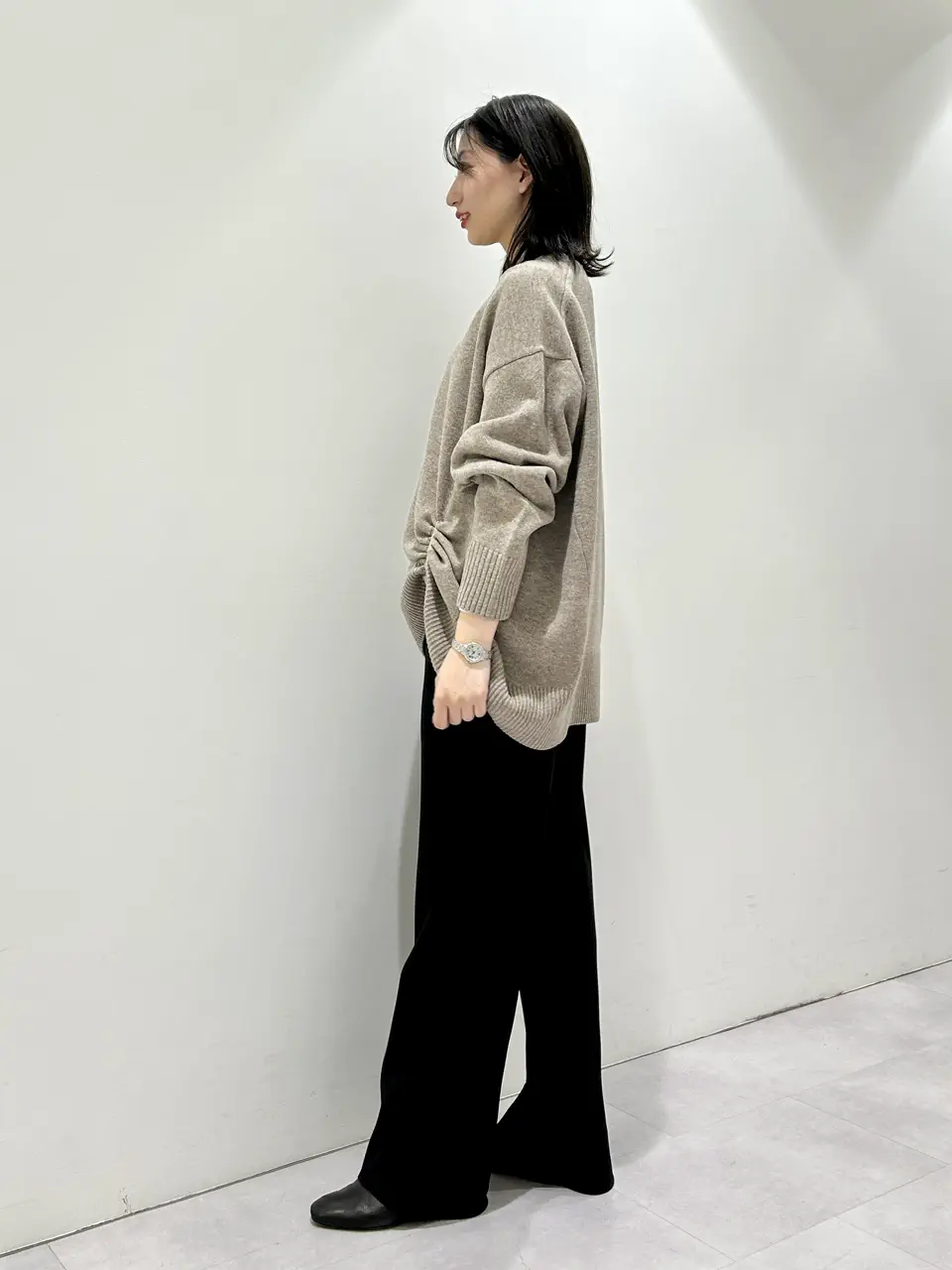 GRACE CONTINENTAL eri コーディネート画像