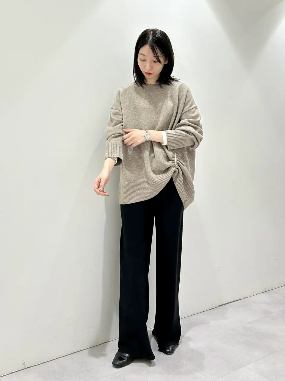 GRACE CONTINENTAL eri コーディネート画像
