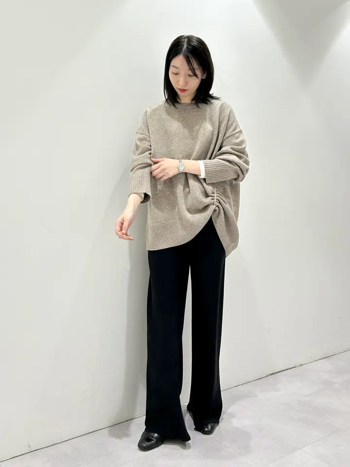 GRACE CONTINENTAL eri コーディネート画像