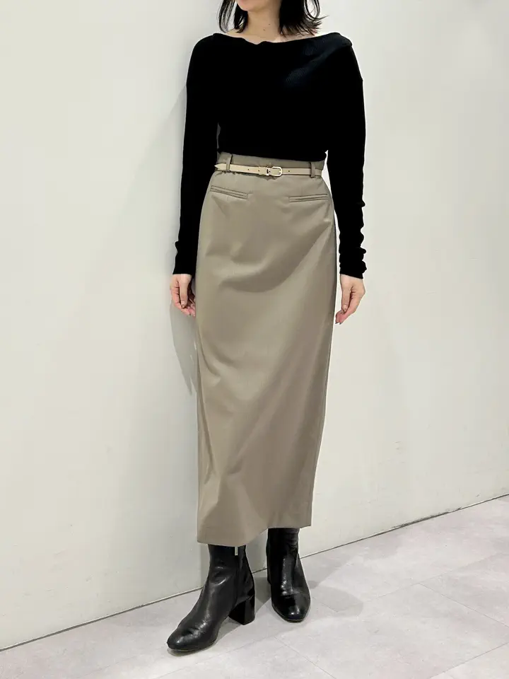 GRACE CONTINENTAL eri コーディネート画像