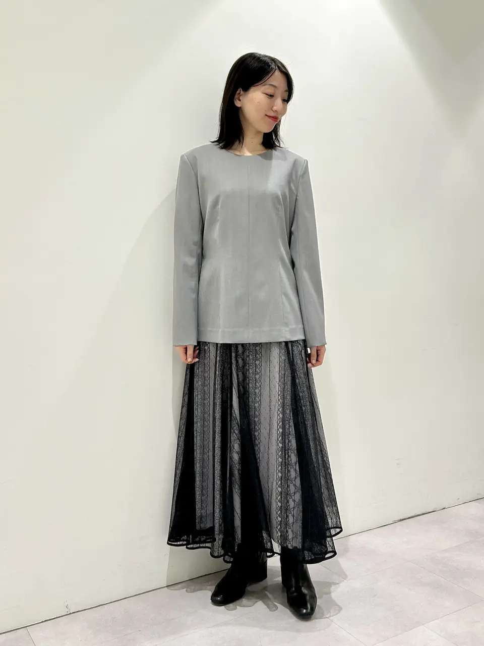 GRACE CONTINENTAL eri コーディネート画像