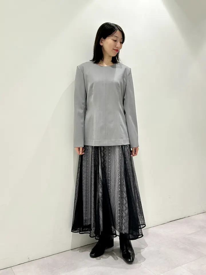 GRACE CONTINENTAL eri コーディネート画像
