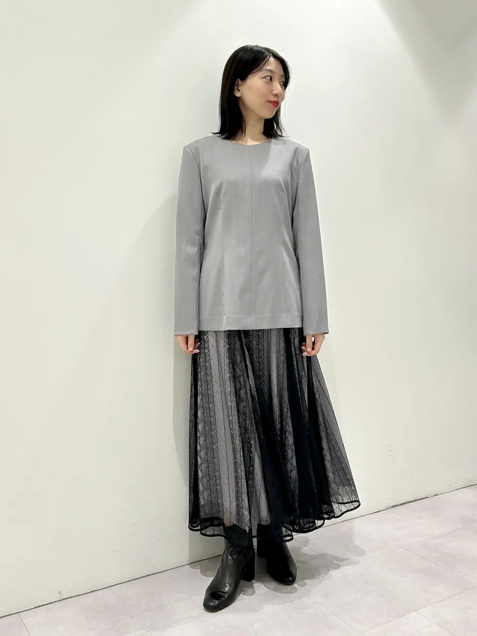 GRACE CONTINENTAL eri コーディネート画像