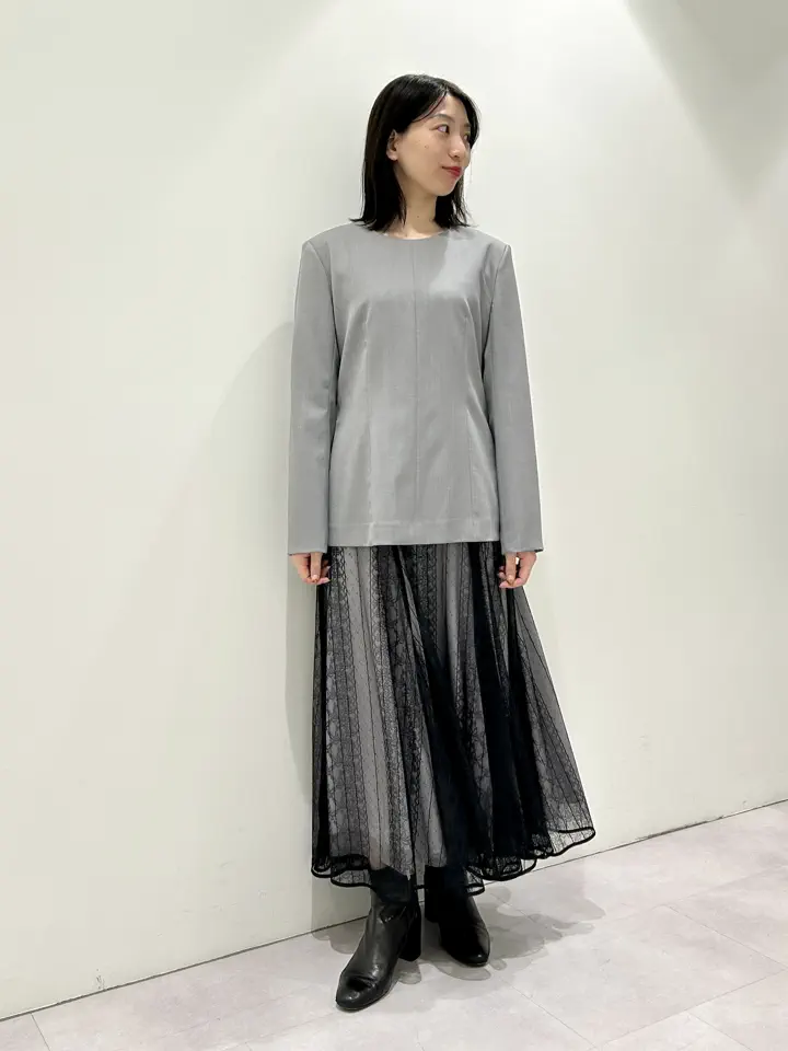 GRACE CONTINENTAL eri コーディネート画像