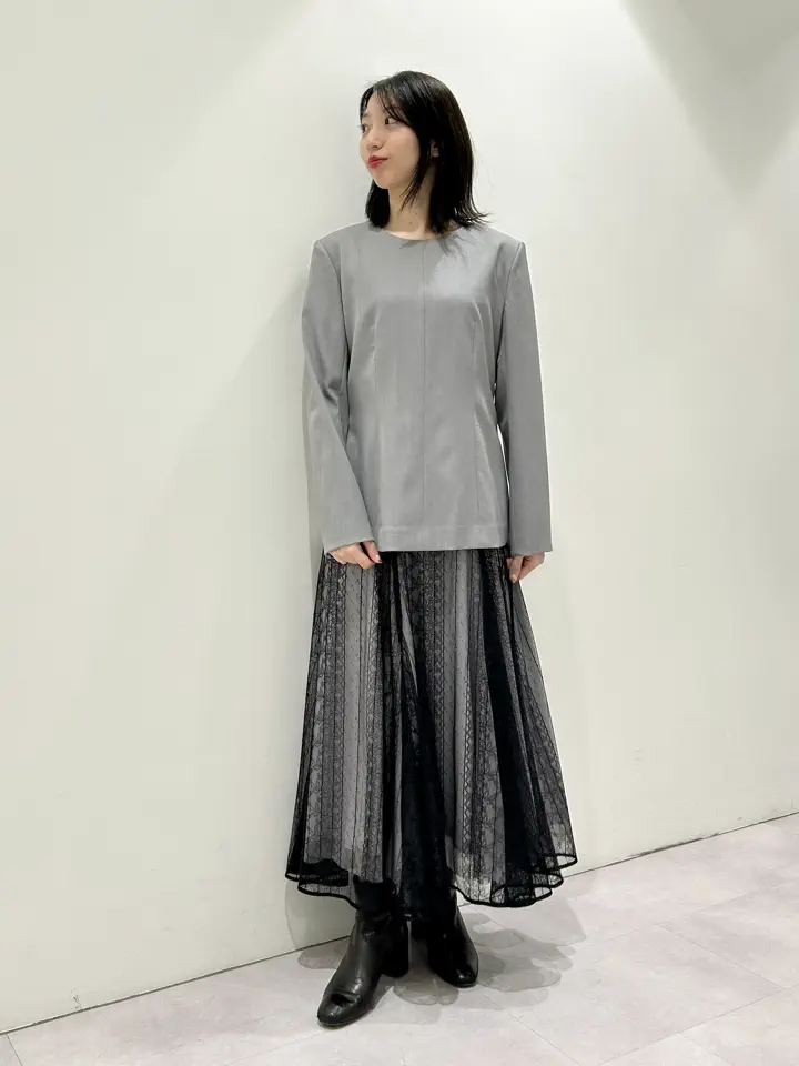 GRACE CONTINENTAL eri コーディネート画像