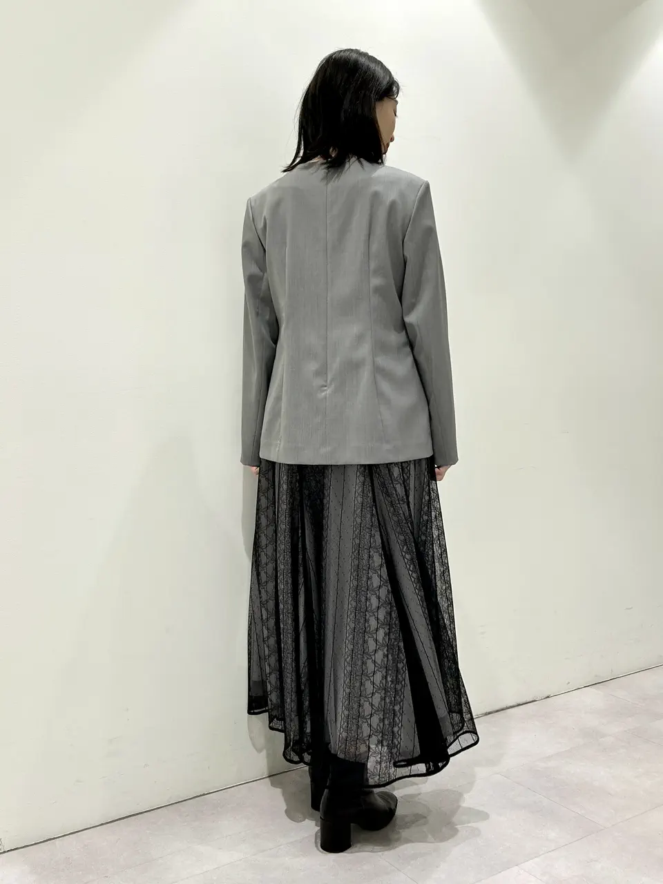 GRACE CONTINENTAL eri コーディネート画像