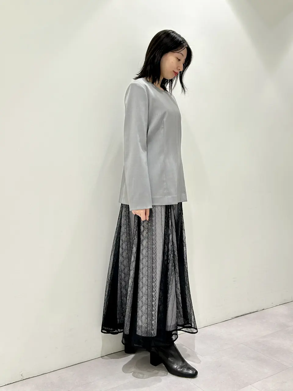 GRACE CONTINENTAL eri コーディネート画像