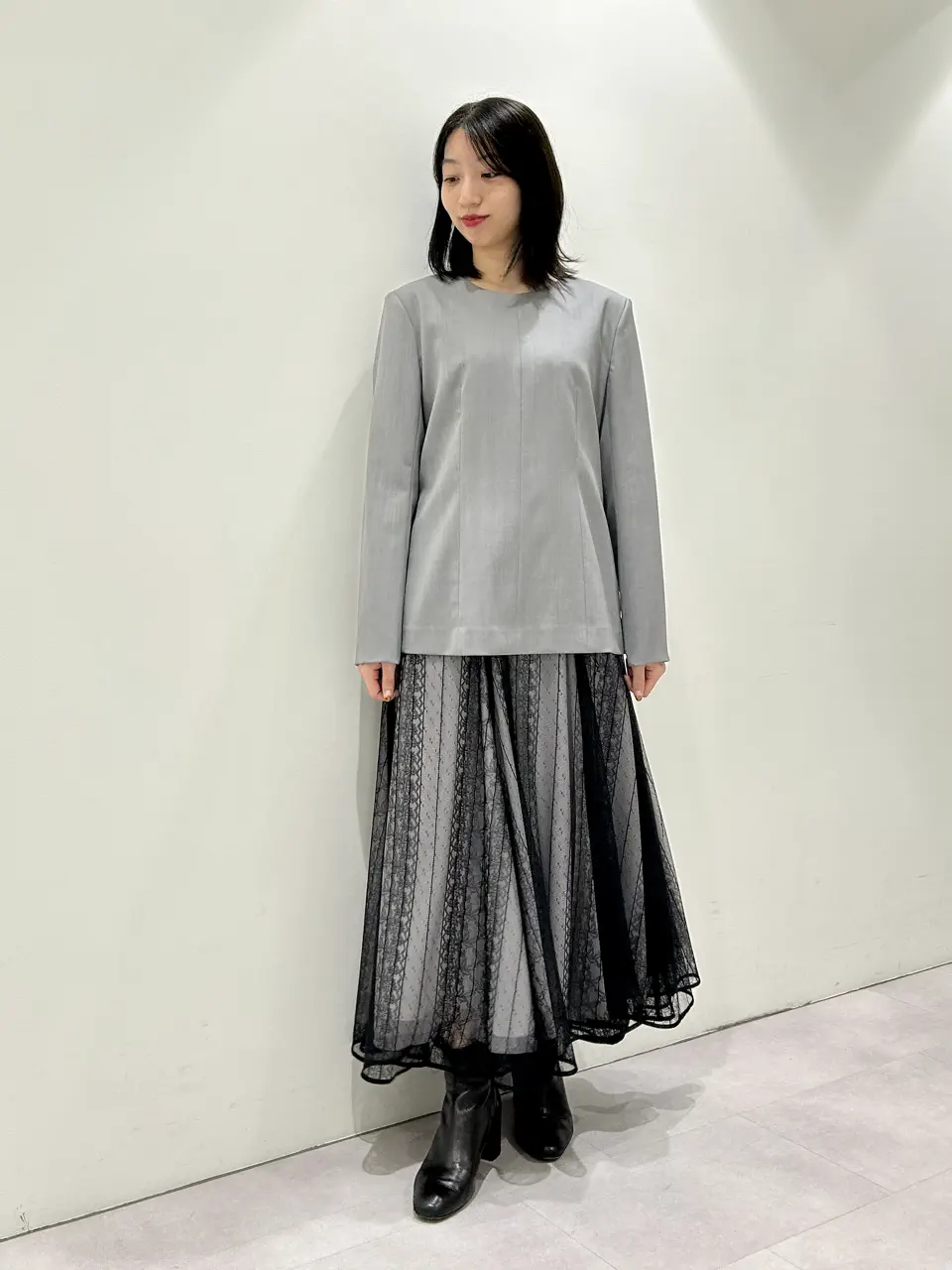 GRACE CONTINENTAL eri コーディネート画像
